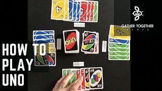 How To Play Uno [upl. by Sidney]