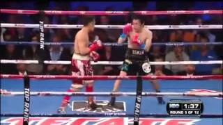 Nonito Donaire Vs Toshiaki Nishioka Highlights [upl. by Fitzhugh]