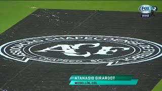 Homenagem à Chapecoense em Medelim [upl. by Shipley611]