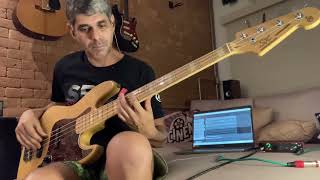 Titãs  Televisão BaixoBass Cover By Marcos Dutra Lessa [upl. by Dnana]