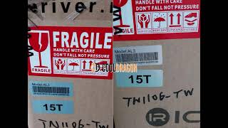 Cooldragon IceRiver AL3 15T Blake3 ALPH DCR Miner arrived in our WAREHOUSE [upl. by Halfon]