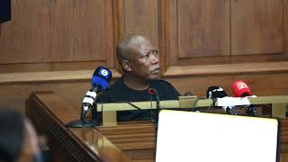 DAY 8 CIC JuliusSMalema appearing in court in the case against Afriforum EFFvsAfriforum [upl. by Shanly889]