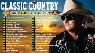 The Best Of Country Songs Of All Time  Country Music Playlist 2024  Alan Jackson Kenny Rogers [upl. by Monsour]