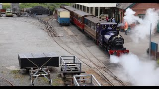 TalyLlyn Railway Tywyn  29th June 2024 [upl. by Atinad]