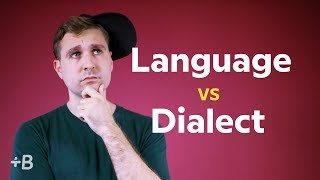 Language vs Dialect vs Accent Whats The Difference [upl. by Yxor]