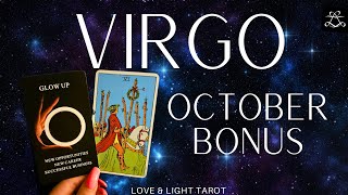 Virgo♍️ GLOW UP You Did It Congratulations ✨️ October Bonus [upl. by Ahsaenat]