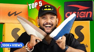 5 Best Budget ShoesSneakers Under ₹1000 🔥 Best Sneakers for Men Campus Soulthreads  ONE CHANCE [upl. by Assilem449]