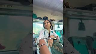 Bine ticket ke travel krna pada bhari 😵 Shorts viral train [upl. by Schluter]