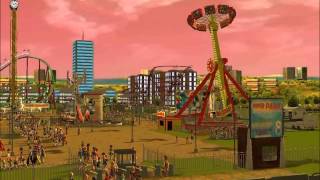 Super Park quotLa Diversión Totalquot en Rct3 [upl. by Akemaj]