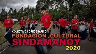 Fundación Cultural Sindamanoy ▷ Audición Carnaval de Negros y Blancos 2020 Pasto [upl. by Ellekram]