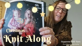 Christmas Knit Along  2 weken aan het breien hoe gaat het [upl. by Goodhen]