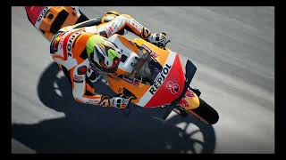 Motogp POV  REAL Helmet View Leaderboard Challenge  Valencia頭盔視角圈速挑戰 130775 世界排名WR850 [upl. by Nomyaw]