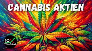 CANNABIS AKTIEN  Canopy Growth  Aurora  Tilray  Synbiotic 🤑Jetzt kaufen  Short Squeeze [upl. by Marmaduke]