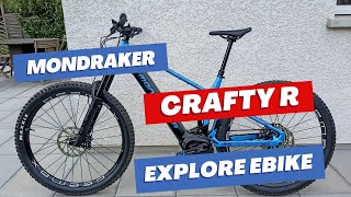 Mondraker Crafty R le VTTae explorateur [upl. by Morell686]