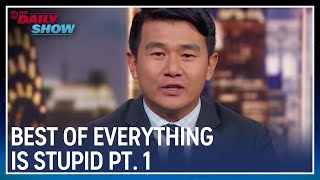 Ronny Chieng Thinks Everything is Stupid  Part 1  The Daily Show [upl. by Karlin]