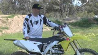 Suzuki 2011 RMZ 450 Review [upl. by Yann]