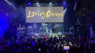 Living Colour Chile 2024  Open Letter to a landlord en Club Chocolate [upl. by Ahsienak]