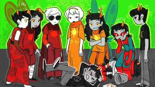 Homestuck Soundtest  Moonsetter Extented Intro Version [upl. by Edahs]