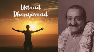 Ustaad Dhanyavad  Meher Baba Songs  Arti  aSr musik  Jamie Newel [upl. by Fabien]