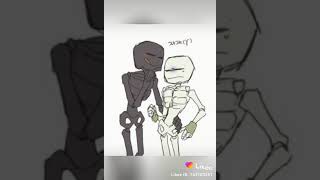 Wither skeleton x Skelly😃😃☺ [upl. by Villiers855]