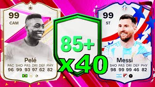 EA FC 24 Pack Opening 🔥 40 85x10 Packs In FC 24 Ultimate Team 😱 Final Day [upl. by Rossie]