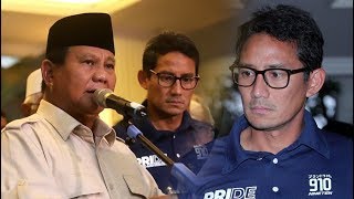 Pakar Bahasa Tubuh Sebut Sandiaga Uno Dalam Tekanan Berat Saat Deklarasi Kemenangan Bersama Prabowo [upl. by Guthry]