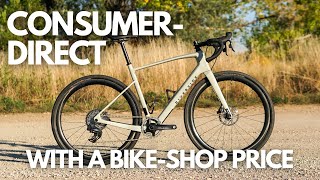 NEW Decathlon Riverside GCR gravel bike is consumerdirect with an instore price What gives [upl. by Kelwin]