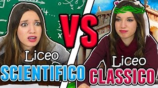 LICEO CLASSICO VS LICEO SCIENTIFICO [upl. by Desirae878]