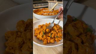 Dairy Free Vodka Pasta 😍 pasta easydinner dairyfree [upl. by Jolene]