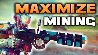 How to MAXIMIZE your Mining in No Mans Sky 2024  guides nomanssky [upl. by Fruin916]