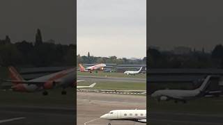 EasyJet Airbus320 Takes Flight bhx birminghamairport easyjetflighttakeofftravelenthusiastuk [upl. by Anibur]