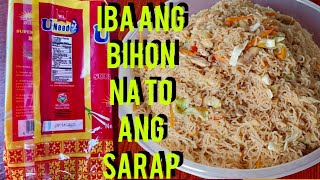 PANSIT BIHON RECIPEIBA ANG BIHON NA TO ANG SARAP [upl. by Cozza]