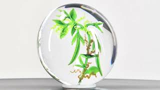 Glass Paperweight Auction 88 Lot 184 [upl. by Leon]