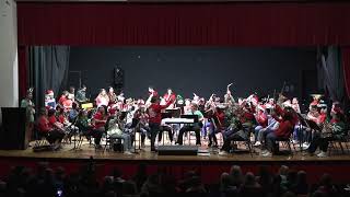 WJH Christmas Band Concerts 2023 [upl. by Nohsauq]