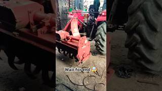 Maschio Rotavator ⚡ trending maschio rotary yt short [upl. by Ansev]