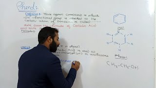 Phenols  Basic introduction of phenol  12th Class chemistry  chno11 [upl. by Salvatore]