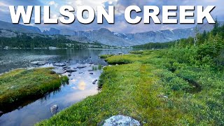 Wilson Creek  Wind River Range Wyoming [upl. by Stefanac]