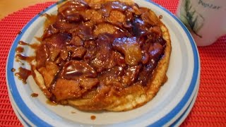 GERMAN APPLE PANCAKE [upl. by Ayram]