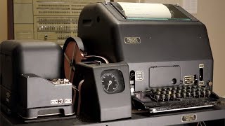 Teletype Model 19 and Model 15 Demonstration [upl. by Nediarb473]