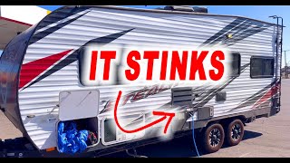 RV Water smells like rotten eggs Heres how to fix it [upl. by Etteuqal]