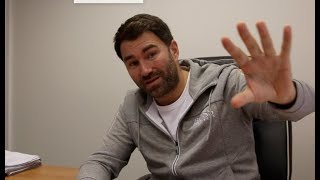 EDDIE HEARN RAW REFLECTS ON WHYTECHISORA JOSHUA WILDER TYSON FURY KHANBROOK SAUNDERS PRICE [upl. by Retsev]