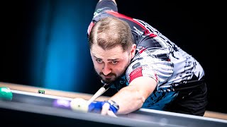 Shane Van Boening vs Skyler Woodward  2023 Premier League Pool [upl. by Arol579]