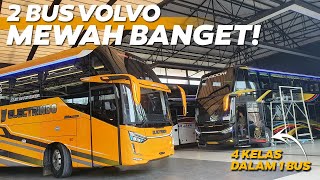 RILIS DOUBLEDECKER AGUNG SEJATI ‼️ ADA 4 KELAS DALAM 1 BUS MEWAH BANGET [upl. by Annahaj]