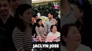 Gladys Reyes shares heartwarming photos clips from Jaclyn Joses wake [upl. by Gladdie]