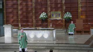 Mass for the 29th Sunday in Ordinary Time  Epiphany Catholic Church [upl. by Marx]