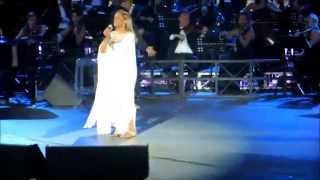 Acqua di mare  Albano e Romina Power  Live Arena di Verona [upl. by Eanel]