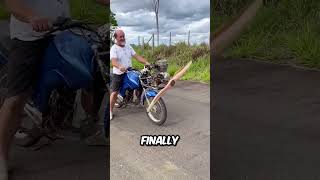 Home Made Flying Bike [upl. by Suzetta]