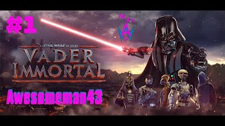 Vader Immortal Ep1  A Routine Escape  VR [upl. by Eachelle]