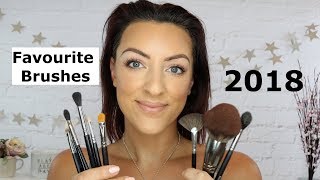 My Fave Brushes  2018 [upl. by Nylemaj]