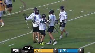 Mens Lacrosse Highlights Bentley vs Adelphi NE10 Semifinals [upl. by Fanechka]